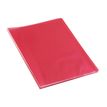 Viquel Propyglass - Porte vues - 60 vues - A4 - rouge