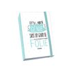 3700572716282-Kiub Typography - Carnet de notes à élastique A6 - Grain de folie-P_79431397_1-0