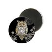 3700572716862-Kiub Bug Art - Magnet rond en verre - Chouette-P_79431413_1-0