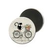 3700572722184-Kiub Bug Art - Magnet rond en verre - Chat sur vélo-P_79431418_1-0