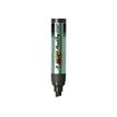 BIC ONYX 1891 XL - Pack de 6 marqueurs permanents - pointe biseau large - noir