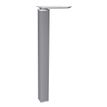 3253310164482-Bureau compact EXPRIM - L180 cm - Retour gauche - Plateau imitation Hêtre - Pieds alu (Pieds de renfort obligato-P_79432329_2-2