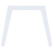 3253310163416-Bureau STEELY Manager - L180 x P100 x H72,5 cm - console retour à gauche (2 tiroirs) L200 x P60 x H72,5 cm - pieds blanc - -P_79432622_4-2