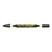 884955043103-BrushMarker - Stylo pinceau et marqueur - jaune-P_79432708_2-1