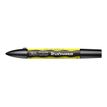 884955043103-BrushMarker - Stylo pinceau et marqueur - jaune-P_79432708_3-2