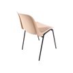 3701338800474-Chaise CHARLOTTE - pieds noirs avec accroches - coque M1 (non feu) - beige-P_79433421_2-1