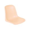 3701338800474-Chaise CHARLOTTE - pieds noirs avec accroches - coque M1 (non feu) - beige-P_79433421_3-2