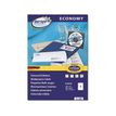 Europe100 - 800 Étiquettes multi-usages blanches - 105 x 70 mm - réf ELA036.FR