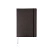 3108725884121-Oberthur Balthazar - Carnet de notes souple A5 - ligné - gris-P_79433599_2-0