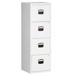 3700339882656-Classeur métallique monobloc - 4 tiroirs - H130 x L41 x P40 cm - blanc-P_79433706_1-0