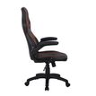 3700339883356-Fauteuil gamer RACER SPEED - accoudoirs rabattables - noir et camel-P_79433903_4-3
