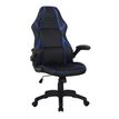 3700339883363-Fauteuil gamer RACER SPEED - accoudoirs rabattables - noir et bleu-P_79433904_2-1