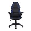 3700339883363-Fauteuil gamer RACER SPEED - accoudoirs rabattables - noir et bleu-P_79433904_3-2