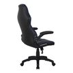 3700339883363-Fauteuil gamer RACER SPEED - accoudoirs rabattables - noir et bleu-P_79433904_5-4