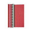 3329682018828-Clairefontaine Alliance - Papier cadeau - 70 cm x 2 m - 60 g/m² - motif au coin du feu-P_79434693_1-0