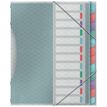 Esselte Colour'Breeze - Trieur - PP - 12 positions - multicolore