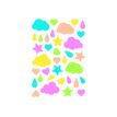 3609510910495-Maildor - 6 feuilles gommettes multiformes - fluo-P_79436885_3-1