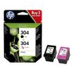 192545191432-HP 304 - Pack de 2 - noir et 3 couleurs - cartouche d'encre originale (3JB05AE)-P_79437192_4-1
