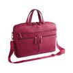 Oberthur Lady Bradford - Sacoche pour ordinateur portable 15,6" - framboise