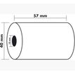 3130633403392-Exacompta - 10 Bobines thermiques - rouleaux TPE - 57 x 40 x 12 mm - sans Bisphénol A-P_79437650_4-3