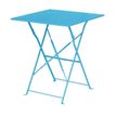 3700339880911-Table pliante de terrasse - L60 x H71 x P60 cm - Turquoise-P_79437862_1-0