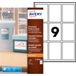 4004182051863-Avery - 20 Étiquettes amovibles blanches - 62 x 89 mm-P_79439708_1-0