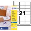 5014702138195-Avery - 315 Étiquettes adresse blanches - 38,1 x 63,5 mm - Impression jet d'encre - réf J-P_79439750_2-0