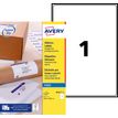 5014702138201-Avery - 15 Étiquettes d'expédition blanches - 199,6 x 289,1 mm - Impression jet d'encre --P_79439751_2-0