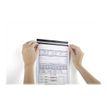4005546990941-Durable Durafix - 5 Barres d'affichage adhésives 210 mm - noir - pour documents A4 portrai-P_79439783_2-2