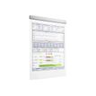 4005546992020-Durable Durafix - 5 Barres d'affichage adhésives 210 mm - argent métallisé - pour docume-P_79439786_2-0
