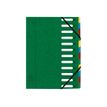 3130630551232-Exacompta Harmonika - Trieur à fenêtres 12 positions - vert-P_79440069_2-2