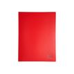 Exacompta - Porte vues - 200 vues - A4 - rouge