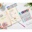 3086123537705-BIC Intensity - Pack de 12 feutres fins - pointe moyenne - violet-P_79440302_4-2