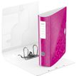 4002432105250-WOW - Classeur à levier 180° - Dos 80 mm - A4 - pour 600 feuilles - rose-P_79440643_5-1