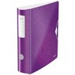 WOW - Classeur à levier 180° - Dos 80 mm - A4 - pour 600 feuilles - violet