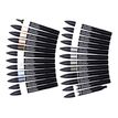 884955063460-ProMarker - Pack de 24 marqueurs double pointe - gris et noir-P_79440702_4-4