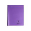 3037923864010-Clairefontaine Koverbook - Cahier polypro spiralé 24 x 32 cm - 160 pages - grands carreaux (Seyes) - disponib-P_79441088_8-7