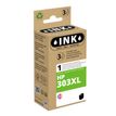Cartouche compatible HP 303XL - cyan, magenta, jaune - ink
