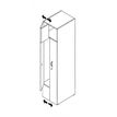2012349514603-Armoire vestiaire 2 portes - H185 x L40 x P52 cm - Aulne-P_79441870_3-2