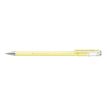 Pentel Hybrid Milky - Roller - 0,8 mm - jaune