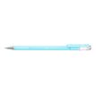 Pentel Hybrid Milky - Roller - 0,8 mm - bleu