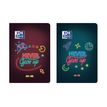 3147280102776-Agenda à élastique Oxford Never Give up - 1 jour par page - 12 x 18 cm - différents mod