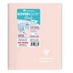 3037923666812-Clairefontaine Koverbook - Cahier polypro A5 - 160 pages - petits carreaux (5x5 mm) - disponible dans -P_79443878_7-5