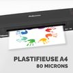 0043859752867-Fellowes Arc A4 - Plastifieuse A4 - jusqu'à 80 microns - anti-bourrage-P_79445046_3-2