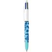 3086123595521-BIC 4 Couleurs - Stylo à bille 4 couleurs - 1 mm - corps texturé velours - différents mo-P_79445271_1-0