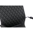 3701338801716-Fauteuil de bureau DELAWARE - accoudoirs fixes - Noir-P_79445346_7-6