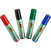 3086123010369-BIC ONYX 1481 - Pack de 4 marqueurs permanents - pointe biseau - couleurs assorties--1