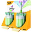 3086123232006-BIC 4 Couleurs FASHION - Stylo à bille 4 couleurs - 1 mm - rétractable--0