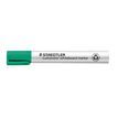 STAEDTLER LUMOCOLOR 351 - Marqueur effaçable - pointe ogive - vert