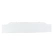 Voile de fond pour bureau SUNDAY - L160 cm - Blanc